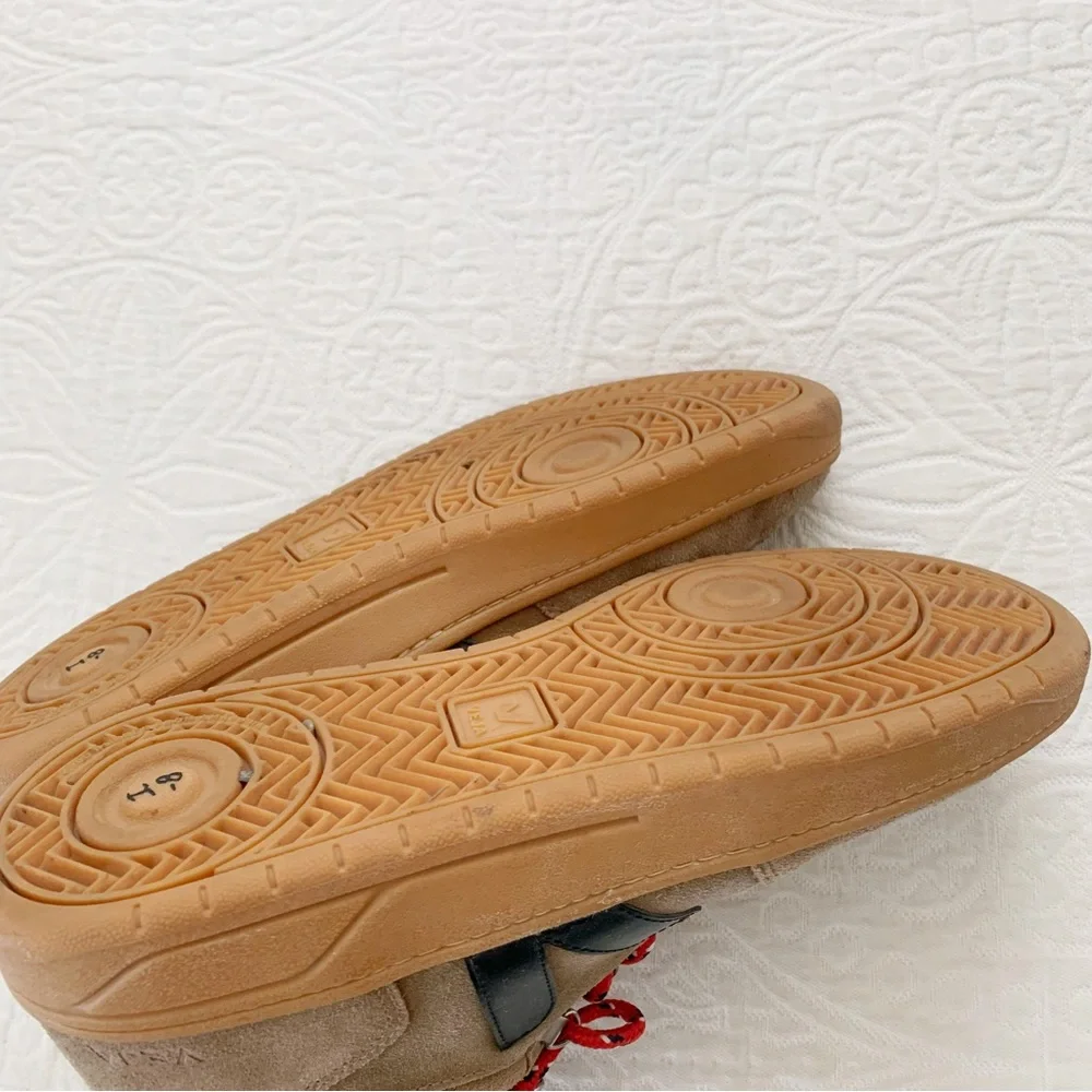 Veja Roraima Suede Sneaker, Brown /‎ Black